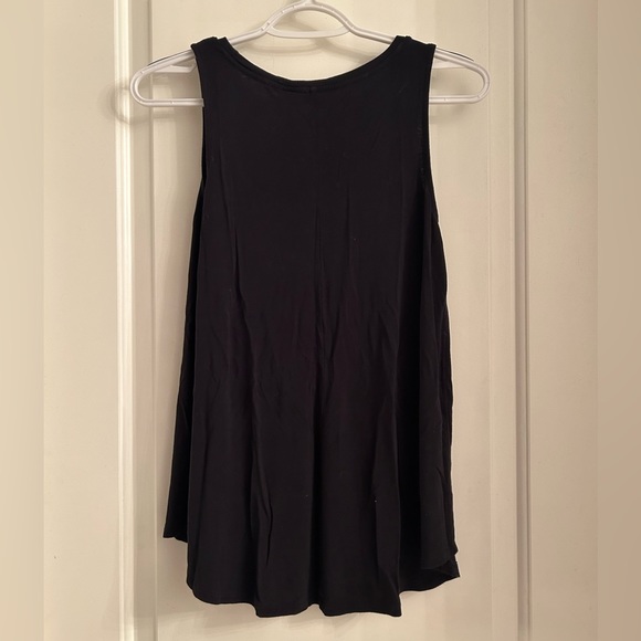 Black stretchy blouse - Picture 2 of 2